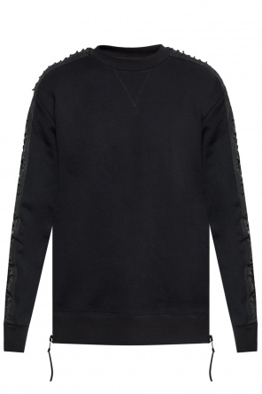 Sweatshirt with decorative lacing, zdjęcie 1 Sweatshirt with decorative lacing od Diesel